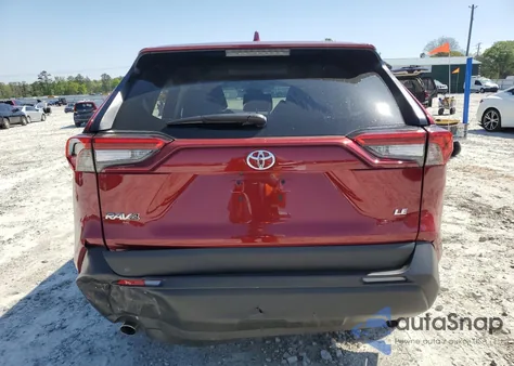 2023 Toyota Rav4 Le из США, поврежденный, VIN 2T3H1RFV7PW285194